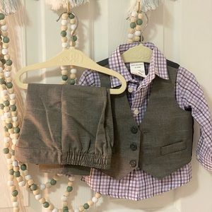 3 piece baby suit